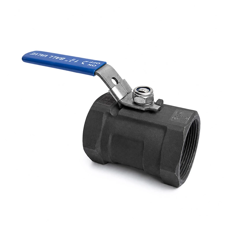 1PC Carbon Steel Ball Valve na may Locking Device