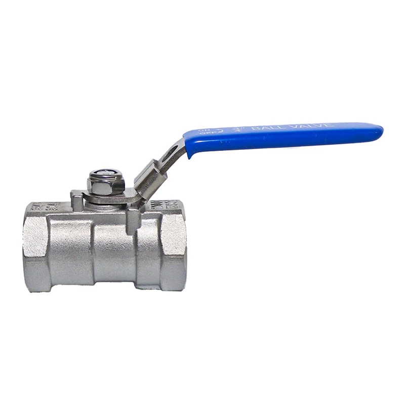 1PC Stainless Steel Ball Valve na may Locking Device 1PC Stainless Steel Ball Valve na may Locking Device