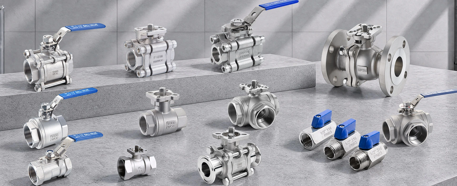 Mga Kumpletong Ball Valve Solution na Idinisenyo para sa Iba't Ibang Industriya Mga Kumpletong Ball Valve Solution na Idinisenyo para sa Iba't Ibang Industriya