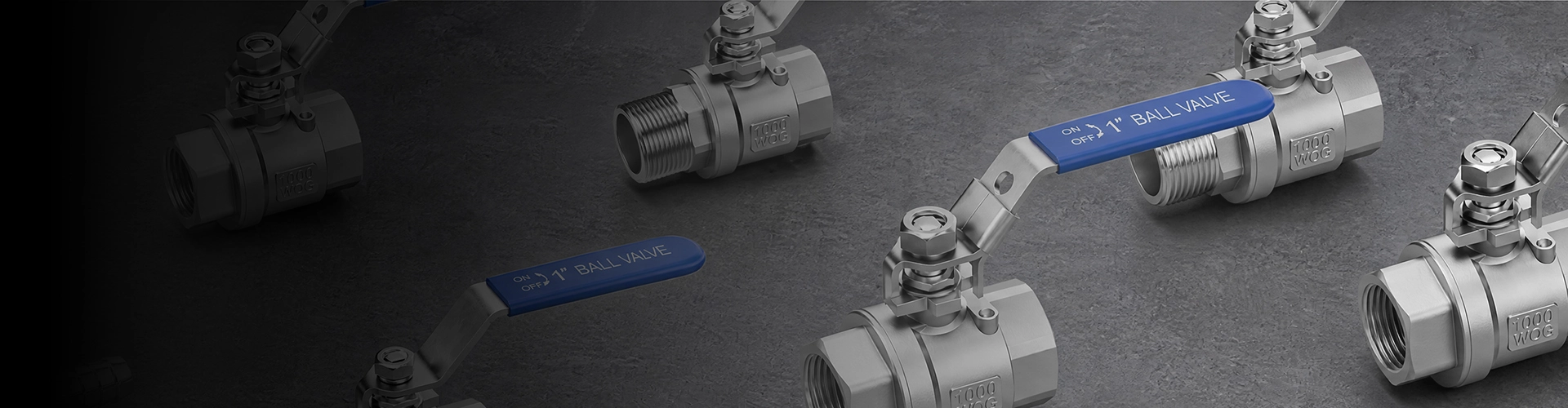 2PC Ball Valve