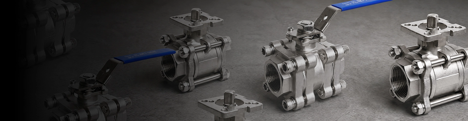 3PC Ball Valve