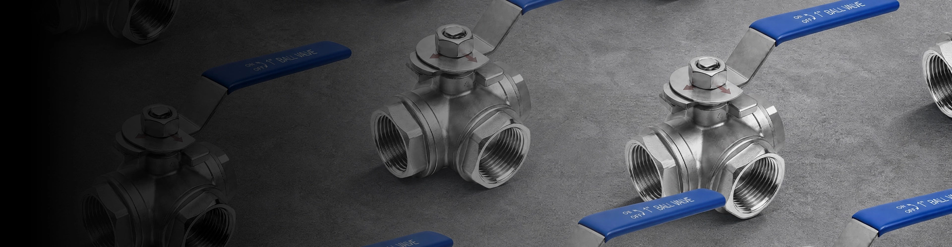 Three Way Ball Valve