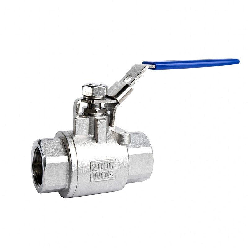 2PC Ball Valve 2000WOG na may Locking Device 2PC Ball Valve 2000WOG na may Locking Device