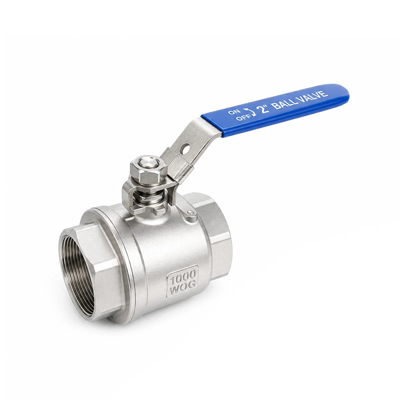 2PC Ball Valve na may Locking Device 2PC Ball Valve na may Locking Device