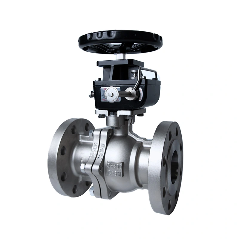 ANSI 300LB Flanged Ball Valve na may ISO 5211 Base para sa Actuator ANSI 300LB Flanged Ball Valve na may ISO 5211 Base para sa Actuator