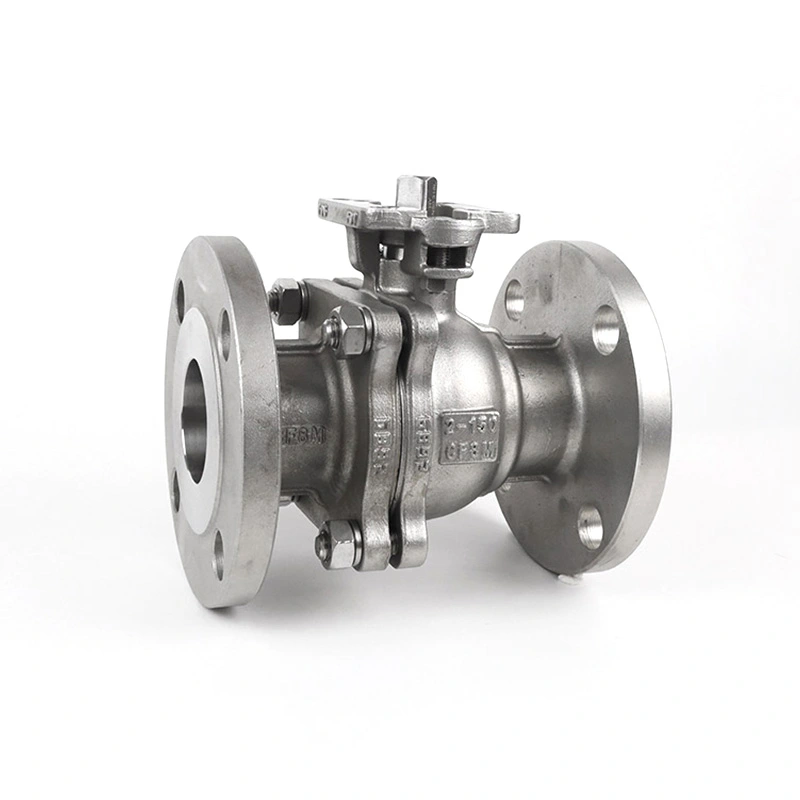 ANSI Class 150 Flanged Ball Valve na may ISO 5211 Base para sa Actuator ANSI Class 150 Flanged Ball Valve na may ISO 5211 Base para sa Actuator